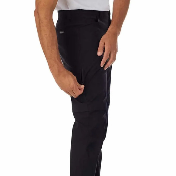 Eddie Bauer Men's Convertible Pant shorts #9 - Picture 2 of 7